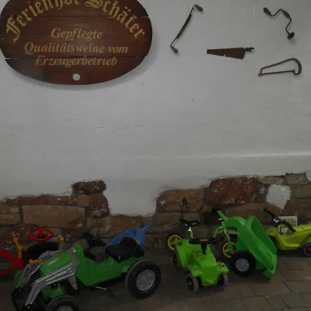 Weingut-Ferienhof Schaefer Gocklingen Zewnętrze zdjęcie