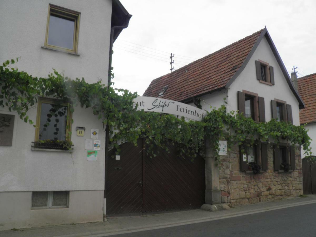 Weingut-ferienhof Schaefer Apartment Gocklingen