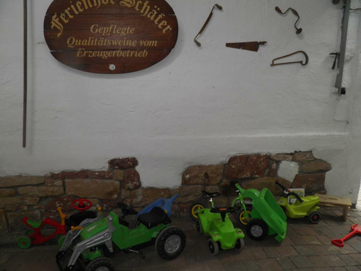 Weingut-ferienhof Schaefer * Gocklingen